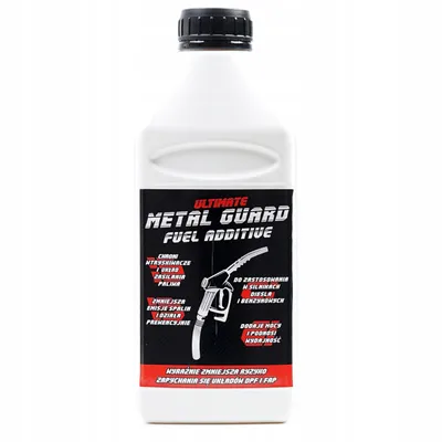 Produktbild von Metal Guard Fuel Additive 1L Kraftstoffadditiv Diesel Benzin DPF GPF Schutz Reinigung Schmierung für Injektoren Pumpen Tuning
