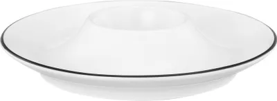 Image de Seltmann Weiden Coquetier avec support Lido Black Line 001.741629