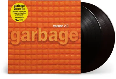 Zdjęcie produktu dla Garbage - Version 2.0 (Reissue) (180 g) (2 LP)