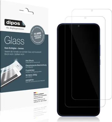 Produktbild von Schutzfolie für General Mobile  GM 21 Folie Anti-Shock 9H Displayschutz