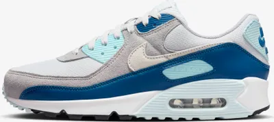 Produktbild von Nike Air Max 90 "Glacier & Court Blue", Blau, Größe: 39