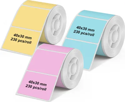 Immagine prodotto di Olympia 6323 Olympia Etikettenrolle für PM220                  MIX/farbig