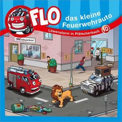 Produktbild von Löwenalarm in Plätscherbach