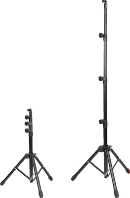 Obrázek produktu pro Stojan na podlahu, výškově nastavitelný, otočný o 360°, černý