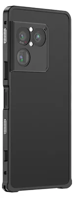 Obrázok produktu pre Odolný kovový ochranný kryt Avizar pre telefón Sony Xperia 1 VIII s ochranou fotoaparátu, čierny