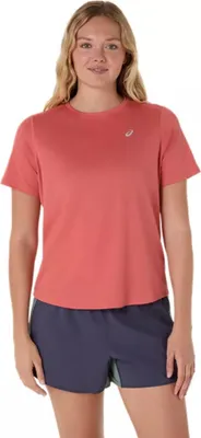 Produktbild von Asics Core Ss Top Dark Pink Clay M