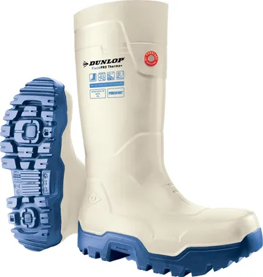 Produktbild von Dunlop Stiefel LP8JB01 FieldPRO Thermo+ Full Safety weiß Größe