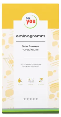 Immagine prodotto di per voi aminogramma - esame del sangue a domicilio