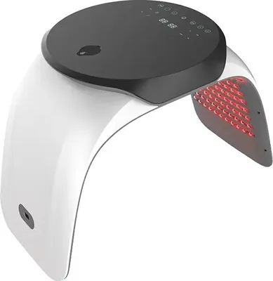 Obrázok produktu pre Maska na tvár, vysokofrekvenčný nanostrek, inteligentné dotykové ovládanie, červená
