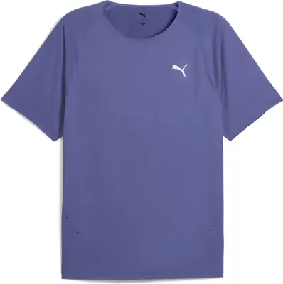 Immagine prodotto di Puma M RUN CLOUDSPUN TEE - blu, Taglia:L