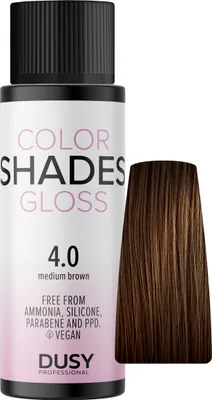 Produktbild von Dusy Color Shades 4.0 mittelbraun 60ml