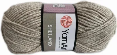 Zdjęcie produktu dla Włóczka YarnArt Shetland 504 / jasny beż melanż