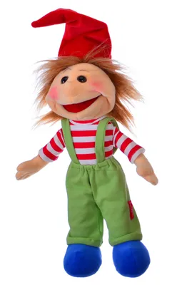 Produktbild von Living Puppets Handpuppe Zipfel Zwerg 35 cm W708