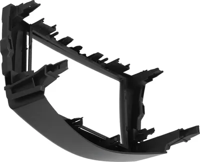Immagine prodotto di cornice autoradio stereo 2Din, cornice pannello di navigazione DVD-Audio, adatta per RAV4 2006-2012