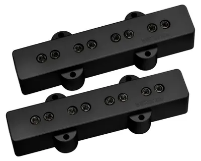 Produktbild von DiMarzio DiMarzio Model J Tonabnehmer-Set für J Bass – Schwarz FB2200CA1BK