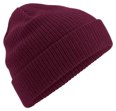 Produktbild von Beechfield - Mütze für Herren/Damen Uni FK1796 (Einheitsgröße) (Burgunderrot)