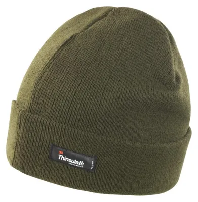Immagine prodotto di Cappello unisex Result Thermo Thinsulate, leggero FK670 (taglia unica) (verde oliva)