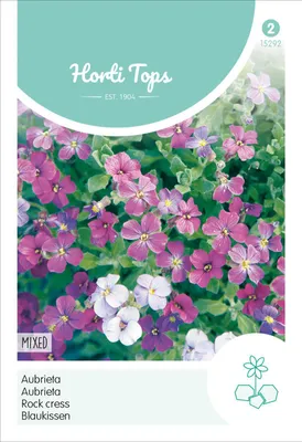 Produktbild von Blaukissen Mischung | Blumensamen von Hortitops