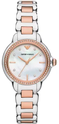 Obrázok produktu pre Hodinky Emporio Armani, analógové, dvojfarebné, oceľové, model AR11569
