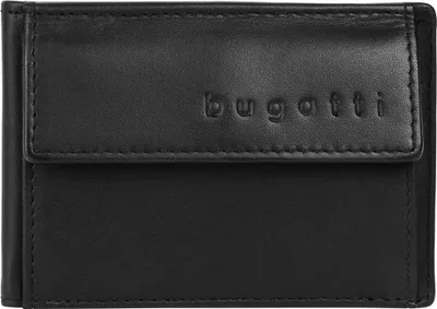 Produktbild von bugatti Geldbörse Super Slim Rfid Herren schwarz