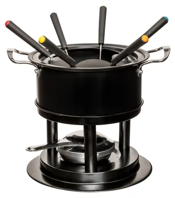 Obrázek produktu pro Sada na fondue pro 6 osob, kovová
