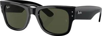 Produktbild von RAY-BAN Mega Wayfarer Sonnenbrille schwarz 51