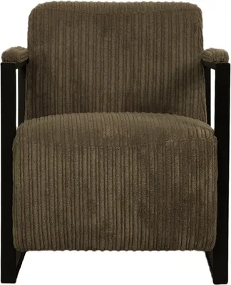 Obrázek produktu pro Křesla Bolt Edge Luxe - Hnědá - Křeslo do obývacího pokoje s opěrkou hlavy - Moderní design