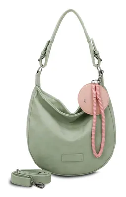 Zdjęcie produktu dla Fritzi aus Preußen Torba na ramię Fritzi Hobo Vintage Torba na ramię Lime mint