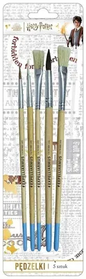 Produktbild von Harry-Potter-Pinselset aus Naturhaar, 5-teilig