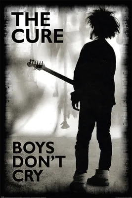 Immagine prodotto di Cure, I ragazzi del poster non piangono