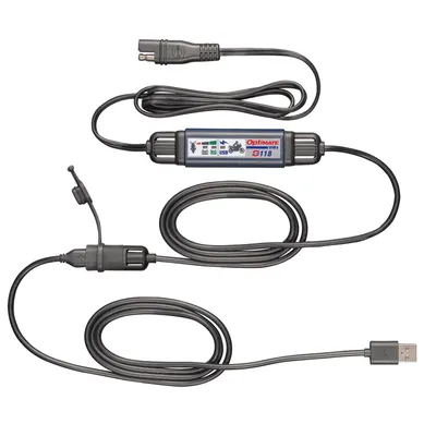 Produktbild von OPTIMATE USB-C Ladekabel mit Batteriemonitor