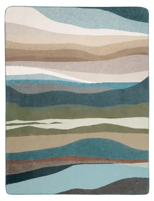 Produktbild von Biederlack Plaid / Decke 220 x 240cm Iceland Horizon