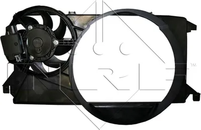 Produktbild von NRF 47265 Lüfter Motorkühlung Kühlerlüfter für FORD Transit Mk6 Kasten (V347, V348, FA) Wasserkühler