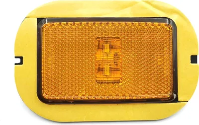 Produktbild von LED Seitenmarkierungsleuchte Begrenzungsleuchte Gelb passend für VW Crafter TGE