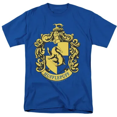 Immagine prodotto di Harry Potter - T-shirt unisex per uomo/donna, modello TV36884 (taglia M), colore blu reale