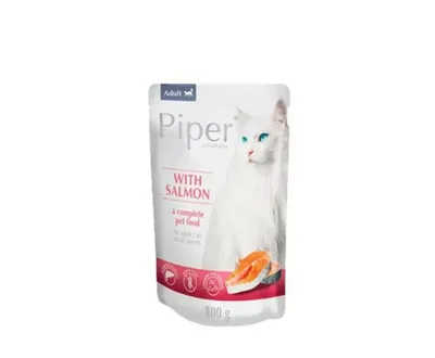 Obrázok produktu pre Piper Cat Kapsička Losos 100 g