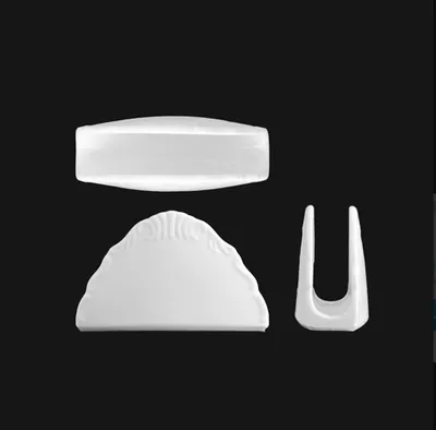 Zdjęcie produktu dla Uchwyt na serwetki, biała porcelana, Werona, G. Benedict
