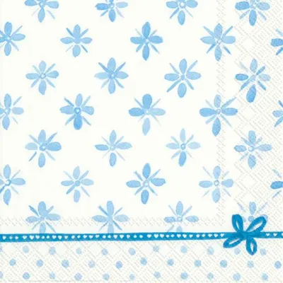 Produktbild von DARCY light blue Lunch-Servietten L 855949