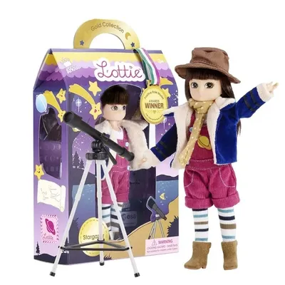Image de Lottie Dolls Stargazer, Poupée de mode, Femme, 3 ans, Fille, 180 mm, Mint
