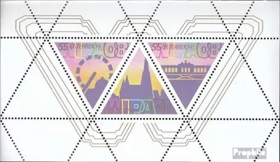 Produktbild von Briefmarken Österreich 2008 Mi Block41 (kompl.Ausg.) postfrisch Briefmarkenausstellung