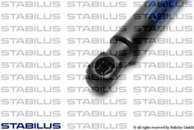 Produktbild von Stabilus Gasfeder, Koffer-/Laderaum Beidseitig 017881