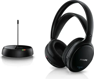 Produktbild von Philips SHC5200 kabelloser HiFi Kopfhörer schwarz