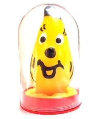 Obrázek produktu pro Painted condoms – Banán – 1 ks