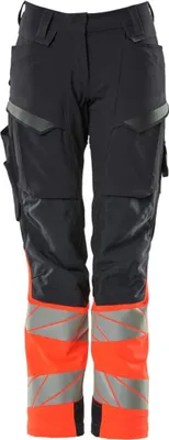Produktbild von MASCOT 19178-511-10222-76C40, Hosen, Frau, 76C40, 860 mm, 76 cm, Elastolefin, Polyester