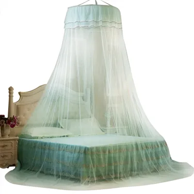 Produktbild von Moskitonetz Bett Baldachin, 65 x 270 x 1100 cm, Bett Baldachin HäNgendes, Moskitonetz Doppelbetten, Keine Hautreizung