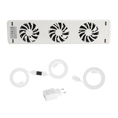 Produktbild von Jayseuw Heizkörperverstärker Erweiterungsset Heizkörper booster lüfter ventilator Heizkörper Mono-Set