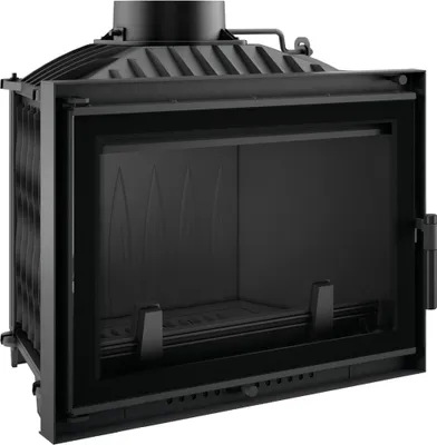 Produktbild von Kamineinsatz Gusseisen WIKTOR DECO 14 kW Ø 200
