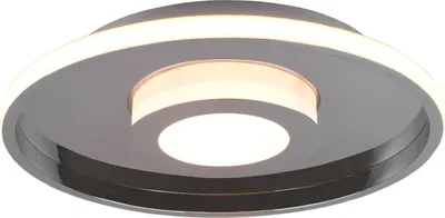 Zdjęcie produktu dla Plafon lampa sufitowa do łazienki ASCARI srebrny Trio 680819306