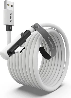 Produktbild von USB 3.0 zu USB C Kabel 5 Meter lang, für Gaming PC und VR Headset