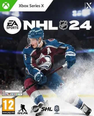 Obrázek produktu pro Electronic Arts NHL 24, Xbox Series X, Režim multiplayer, E10+ (starší 10 let), Fyzické médium